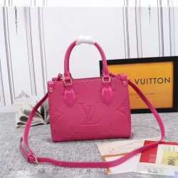 LV / OnTheGo PM / Fuchsia / 25 x 19 x 11.5 см