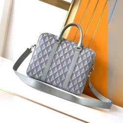 CD / Briefcase / Grey / 36x28x6 cm