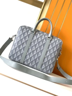 CD / Briefcase / Grey / 36x28x6 cm