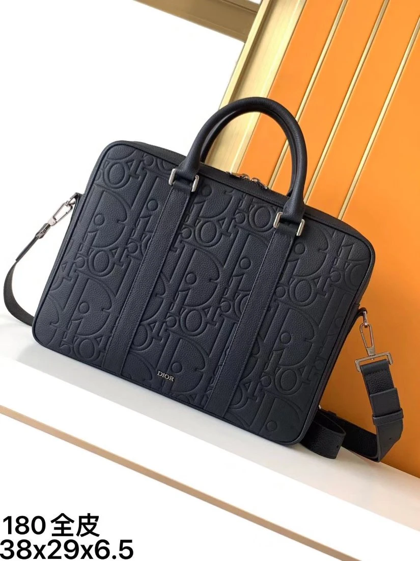 CD / Briefcase / Black / 38x28x6 cm - image