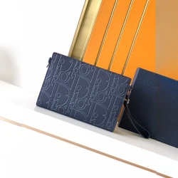 CD / Clutch / Blue / 27x19x5 cm