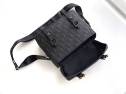 CD / Messenger Bag / Black / 24x19x7 cm