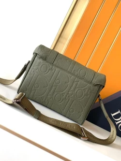 CD / Messenger Bag / Green / 24x19x7 cm