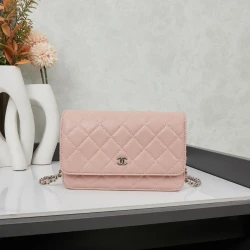 CC / Flap Bag / Pink / 19.5 x 13 x 4 cm