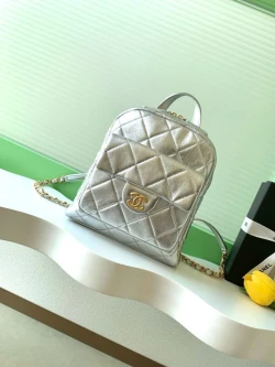 CC / Backpack / White