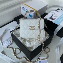 CC / Top Handle Bag / Black