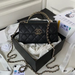CC / Top Handle Bag / Black