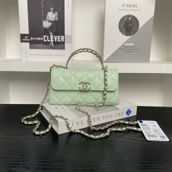 CC / Top Handle Bag / Green