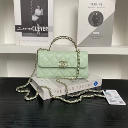 CC / Top Handle Bag / Green