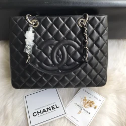CC / Tote Bag / Black / 35 x 25 x 13 cm
