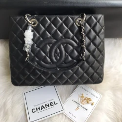 CC / Tote Bag / Black / 35 x 25 x 13 cm