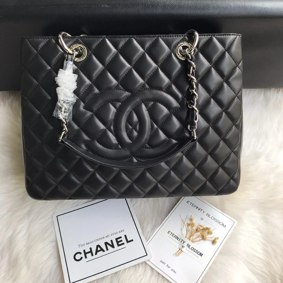CC / Tote Bag / Black / 35 x 25 x 13 cm - image