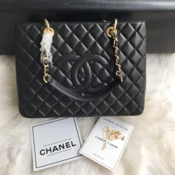 CC / Tote Bag / Black / 35 x 25 x 13 cm