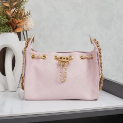 CC / Mini Flap Bag / Pink / 22 x 15 x 12 cm