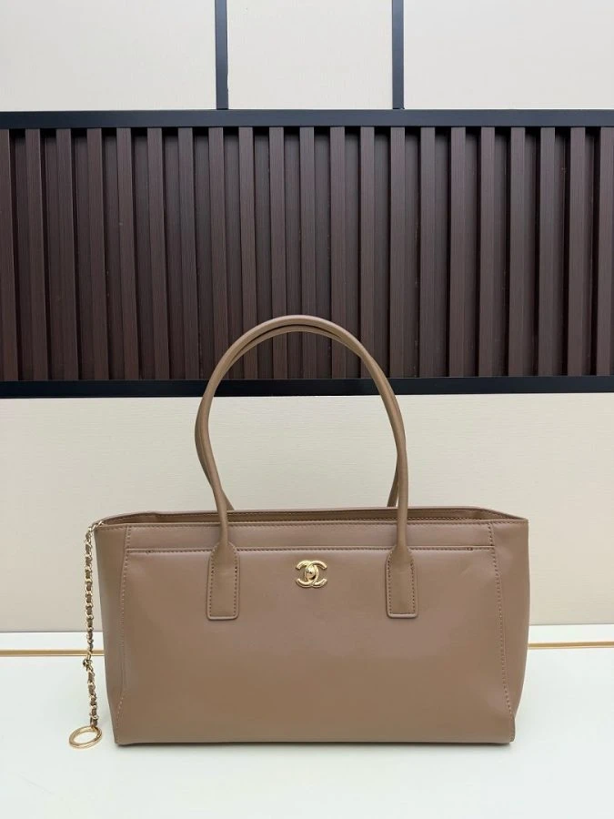 CC / Tote Bag / Beige - image