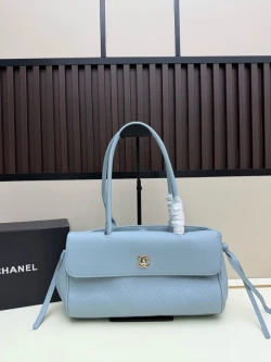 CC / Flap Bag / Blue