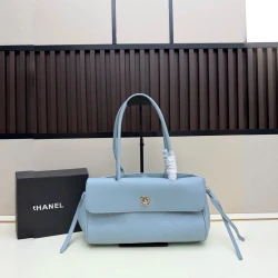 CC / Flap Bag / Blue