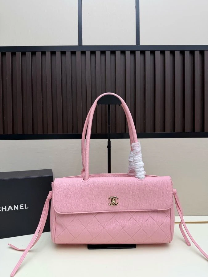 CC / Flap Bag / Pink - image