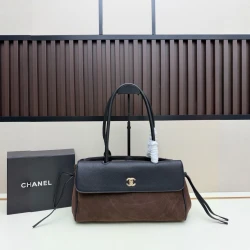 CC / Flap Bag / Blue