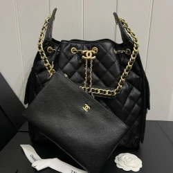 CC / Flap Bag / Black