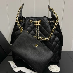 CC / Flap Bag / Black
