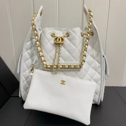 CC / Flap Bag / White