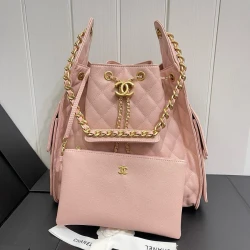CC / Flap Bag / Pink