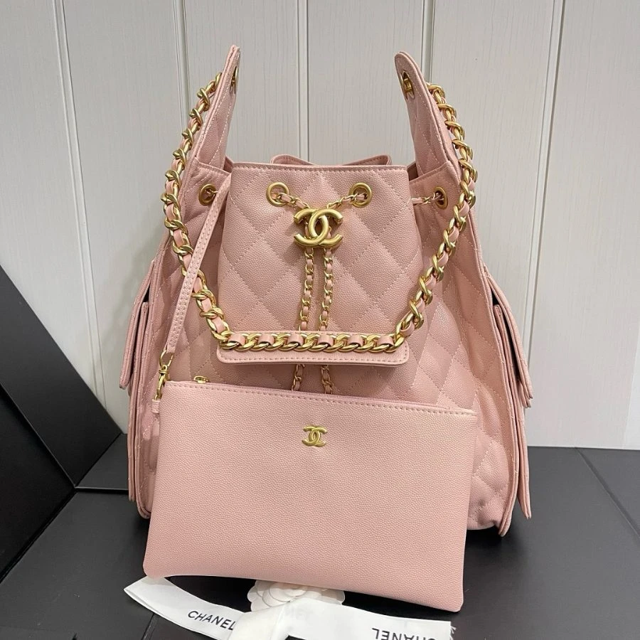 CC / Flap Bag / Pink - image