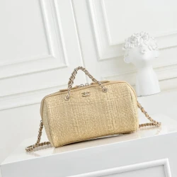 CC / Bowling Bag / White / 19 x 11 x 7 cm