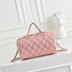 CC / Bowling Bag / Pink / 19 x 11 x 7 cm