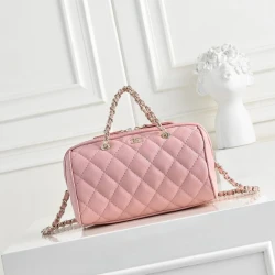 CC / Bowling Bag / Pink / 19 x 11 x 7 cm