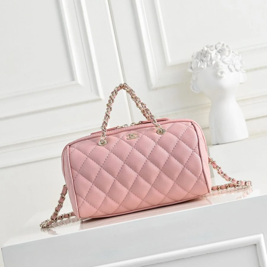 CC / Bowling Bag / Pink / 19 x 11 x 7 cm - image