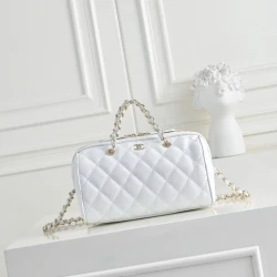CC / Bowling Bag / White / 19 x 11 x 7 cm