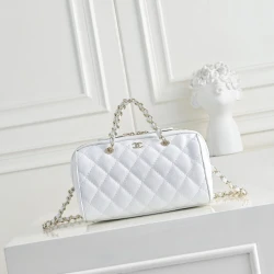 CC / Bowling Bag / White / 19 x 11 x 7 cm