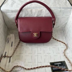 CC / Flap Bag / Pink / 20 x 15 cm
