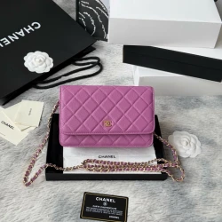 CC / Flap Bag / Purple