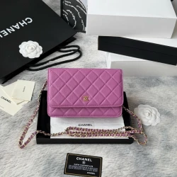 CC / Flap Bag / Purple