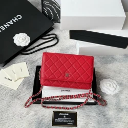 CC / Flap Bag / Red