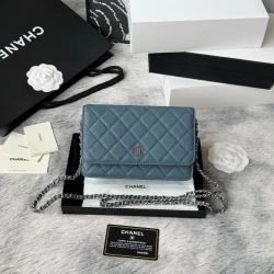 CC / Flap Bag / Blue