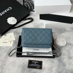 CC / Flap Bag / Blue
