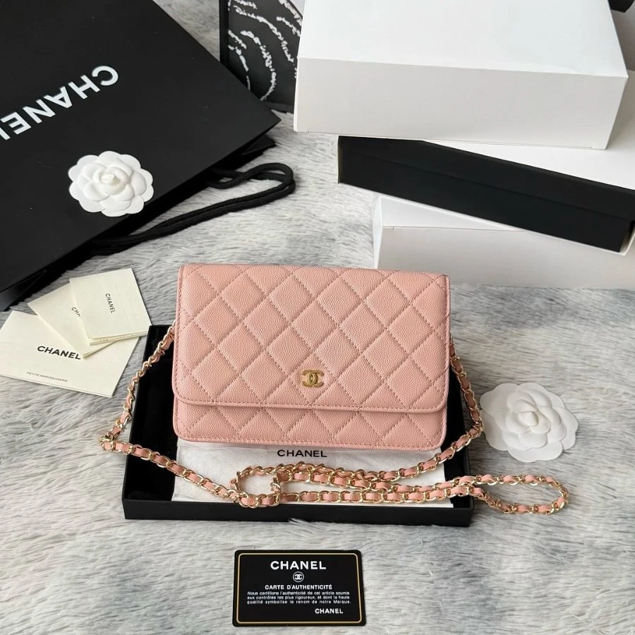 CC / Flap Bag / Pink - image