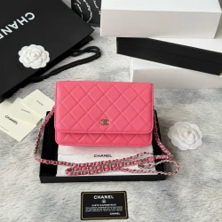CC / Flap Bag / Pink