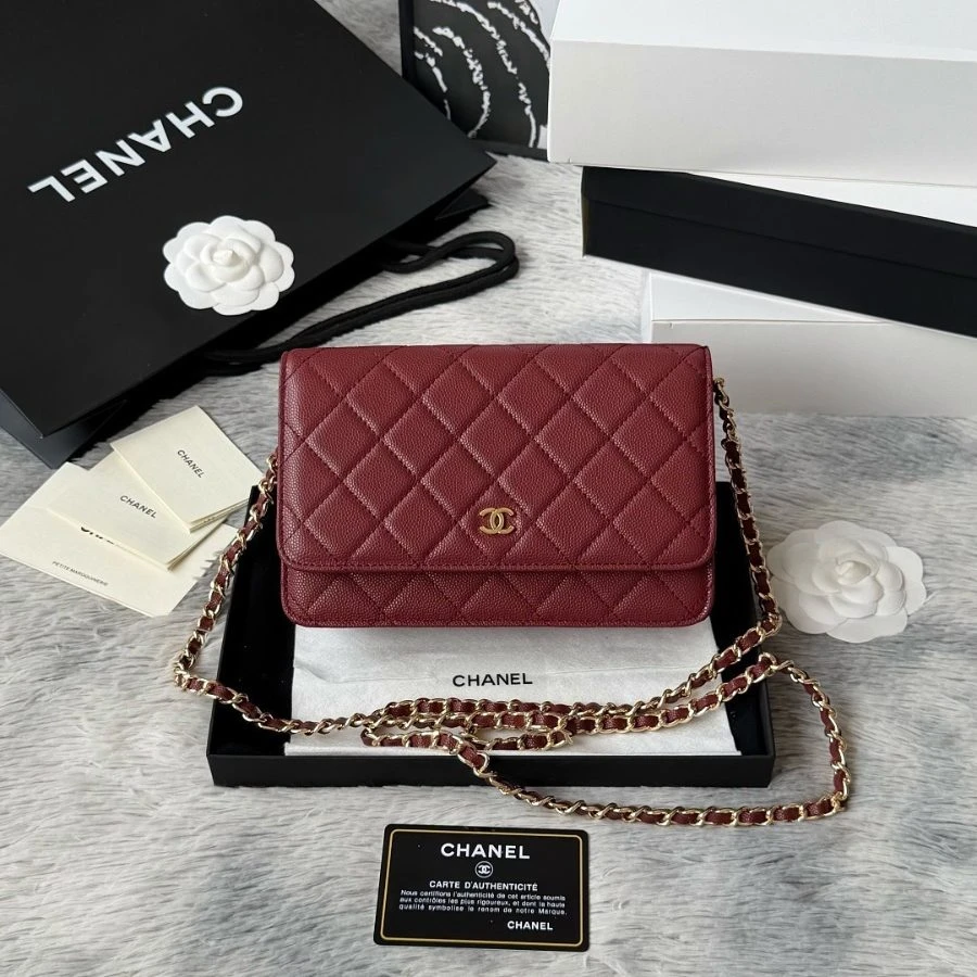 CC / Flap Bag / Red - image