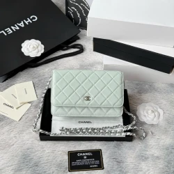 CC / Flap Bag / Blue