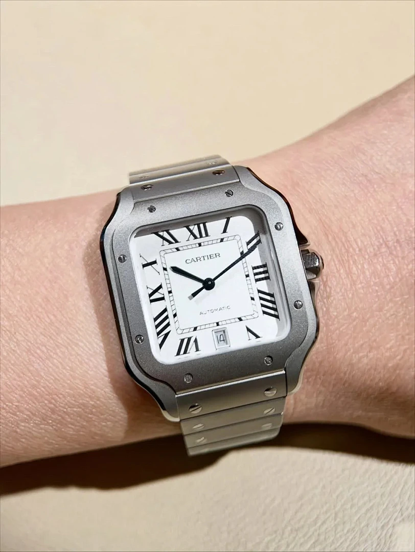 CRT Watch / White - image