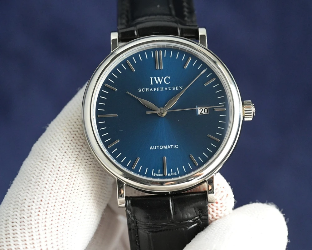 IWC Watch / Blue - image