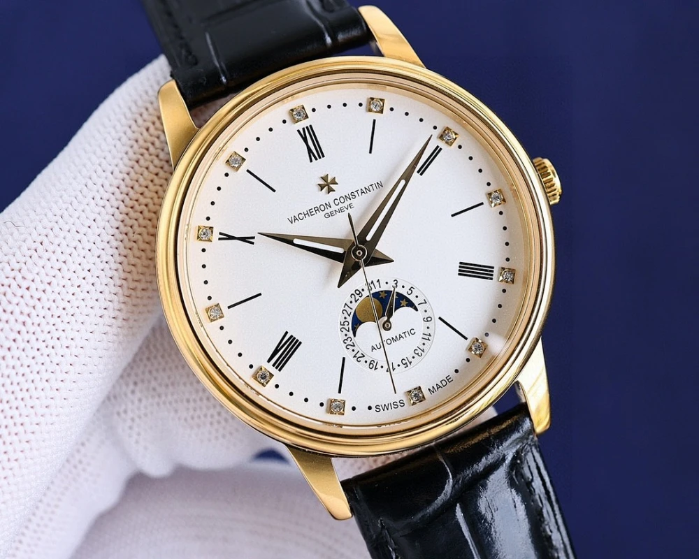 VC Watch / White & Gold - image