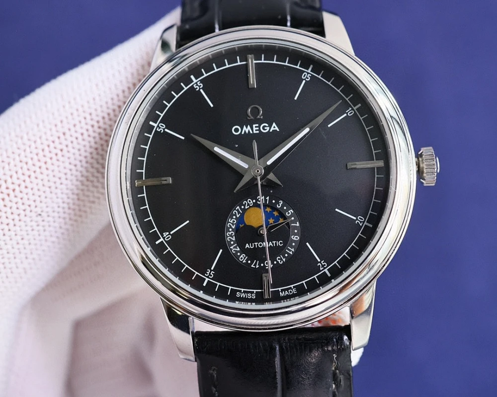 OMG Watch / Black - image