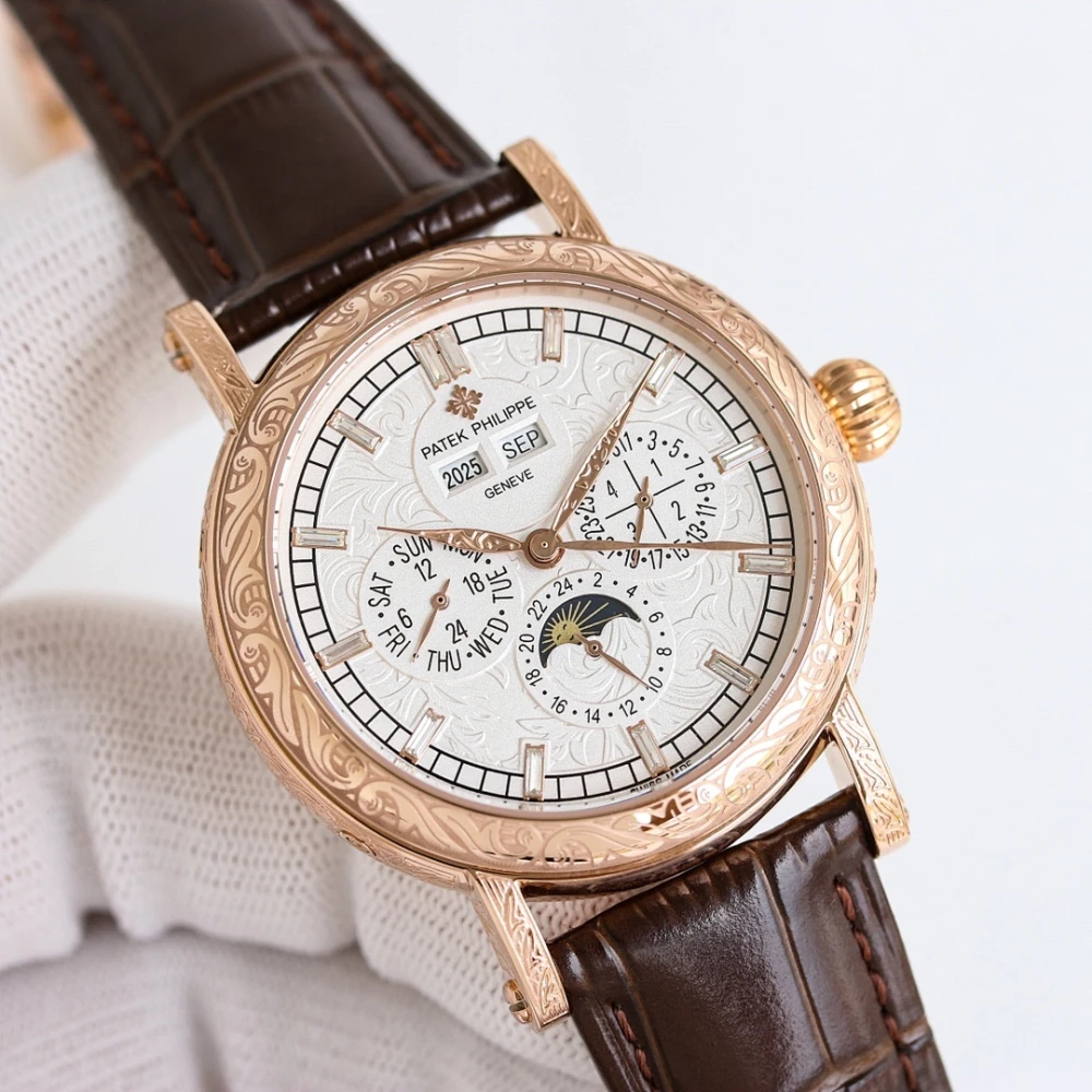 PP Watch / White & Brown - image