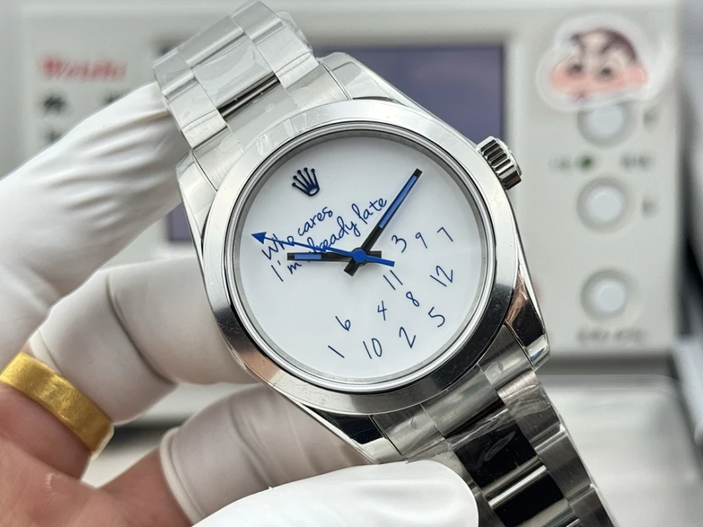 RLX Watch / Blue & Silver - image